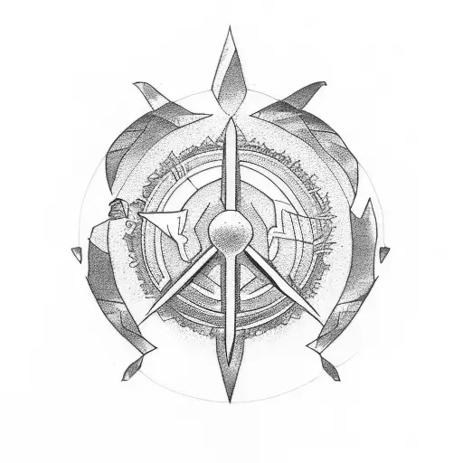peacemaker tattoo design idea