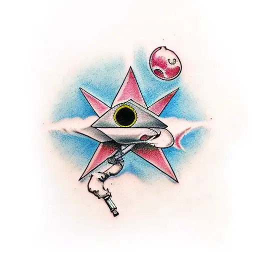 another brick in the e all by Pink floyd tattoo design idea