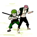  zoro roronoa vs kuma  tattoo design idea