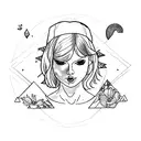 a place in this world by Taylor swift tattoo design idea
