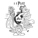 a place in this world by Taylor swift tattoo design idea