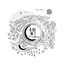 a place in this world by Taylor swift tattoo design idea