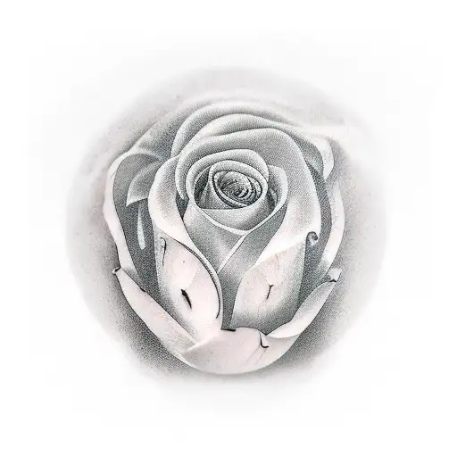 number 3 tattoo design idea