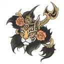 kimberly tattoo design idea