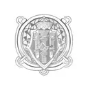 protector  spain  tattoo design idea