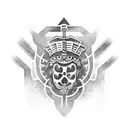 protector  spain  tattoo design idea