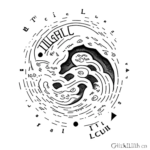 "tarlíonn gach rud le haghaigh Cúis" in typewriter font tattoo design idea