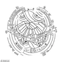 tarlíonn gach rud le haghaigh Cúis in typewriter font tattoo design idea