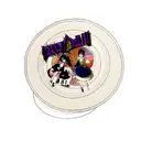 vinyl disc tattoo design idea