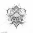 three days grace tattoo design idea