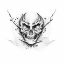 three days grace tattoo design idea