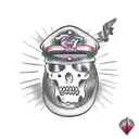 lost, betrayal, give up, forever alone tattoo design idea