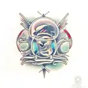 lost, betrayal, give up, forever alone tattoo design idea