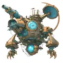 treasure planet morph fantasy tattoo design idea