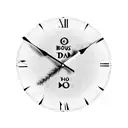 A clock with two hour hand and two minute hand, for both born time of two kids. Love of dad and son.. tattoo design idea