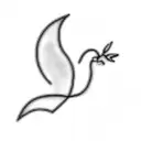 a dove tattoo design idea