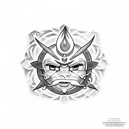 avatar the last airbender tattoo design idea