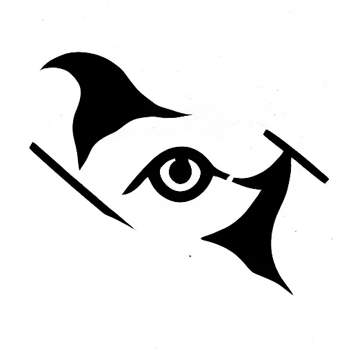 Evil Eye tattoo design idea