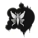 suicide awarness tattoo design idea