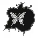 suicide awarness tattoo design idea