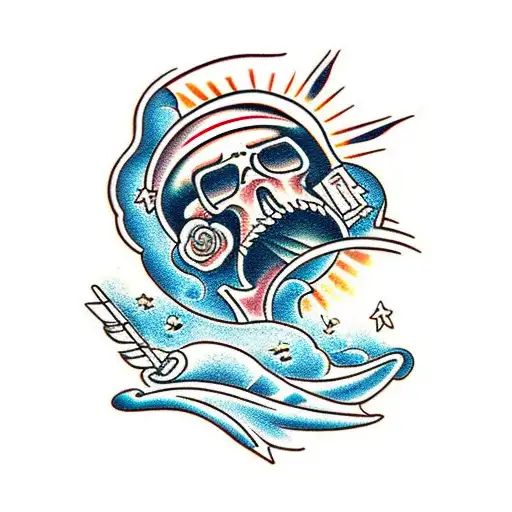 explore the rad tattoo design idea