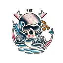 explore the rad tattoo design idea