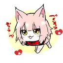 neko tattoo design idea