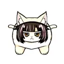 neko tattoo design idea