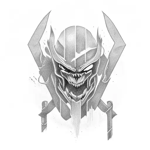 Foo fighters tattoo design idea