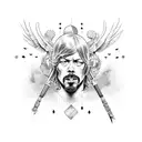 Foo fighters tattoo design idea