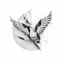 Olive Branch tattoo design idea