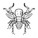 Scorpion tattoo design idea