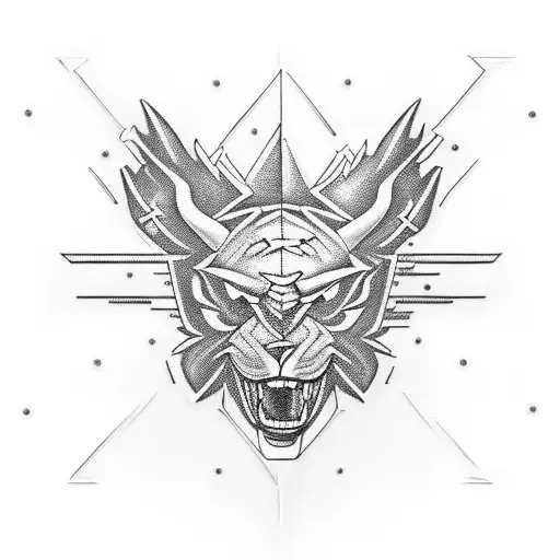 Combine your passion for sports and cars in a bold blackwork tattoo tattoo design idea