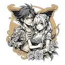tell me a story babe  tattoo design idea