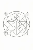 seventeen kpop tattoo design idea