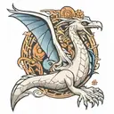 lugia tattoo design idea