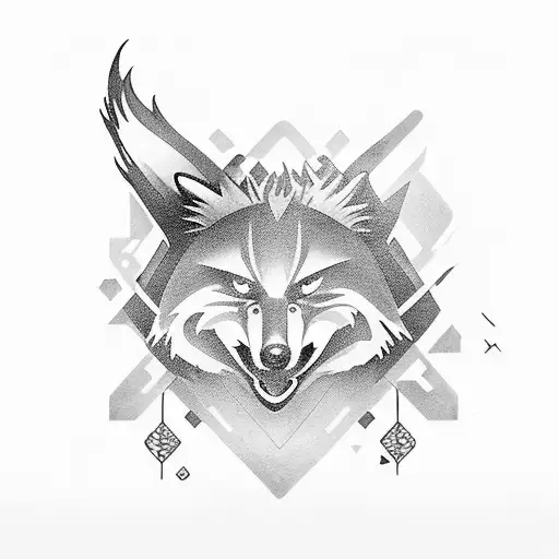 firefox tattoo design idea