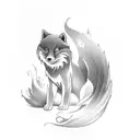 firefox tattoo design idea