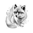 firefox tattoo design idea