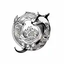 firefox tattoo design idea