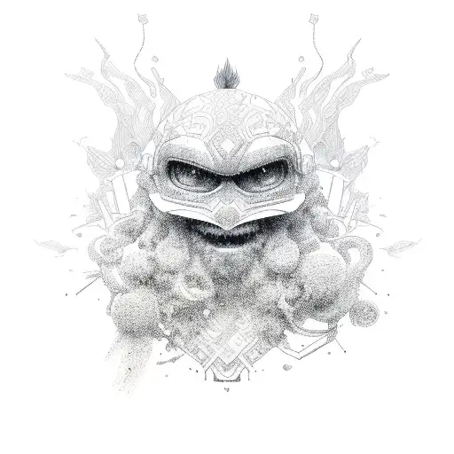 Sol tattoo design idea