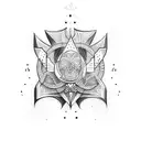 Sol tattoo design idea