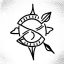 Sol tattoo design idea