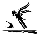 icarus falling from the sun  tattoo design idea
