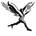 icarus falling from the sun  tattoo design idea
