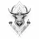 taurus tattoo design idea