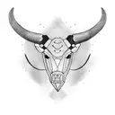 taurus tattoo design idea