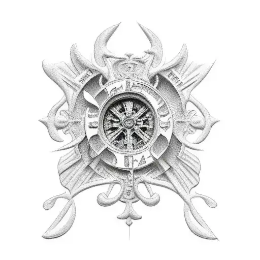 Vatican  tattoo design idea