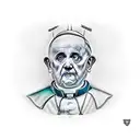 Vatican  tattoo design idea