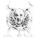 Vatican  tattoo design idea